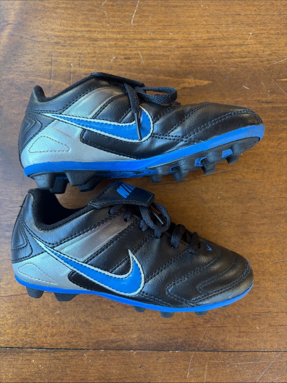 Nike Cleats Toddler Sz 11 - Picture 6 of 10